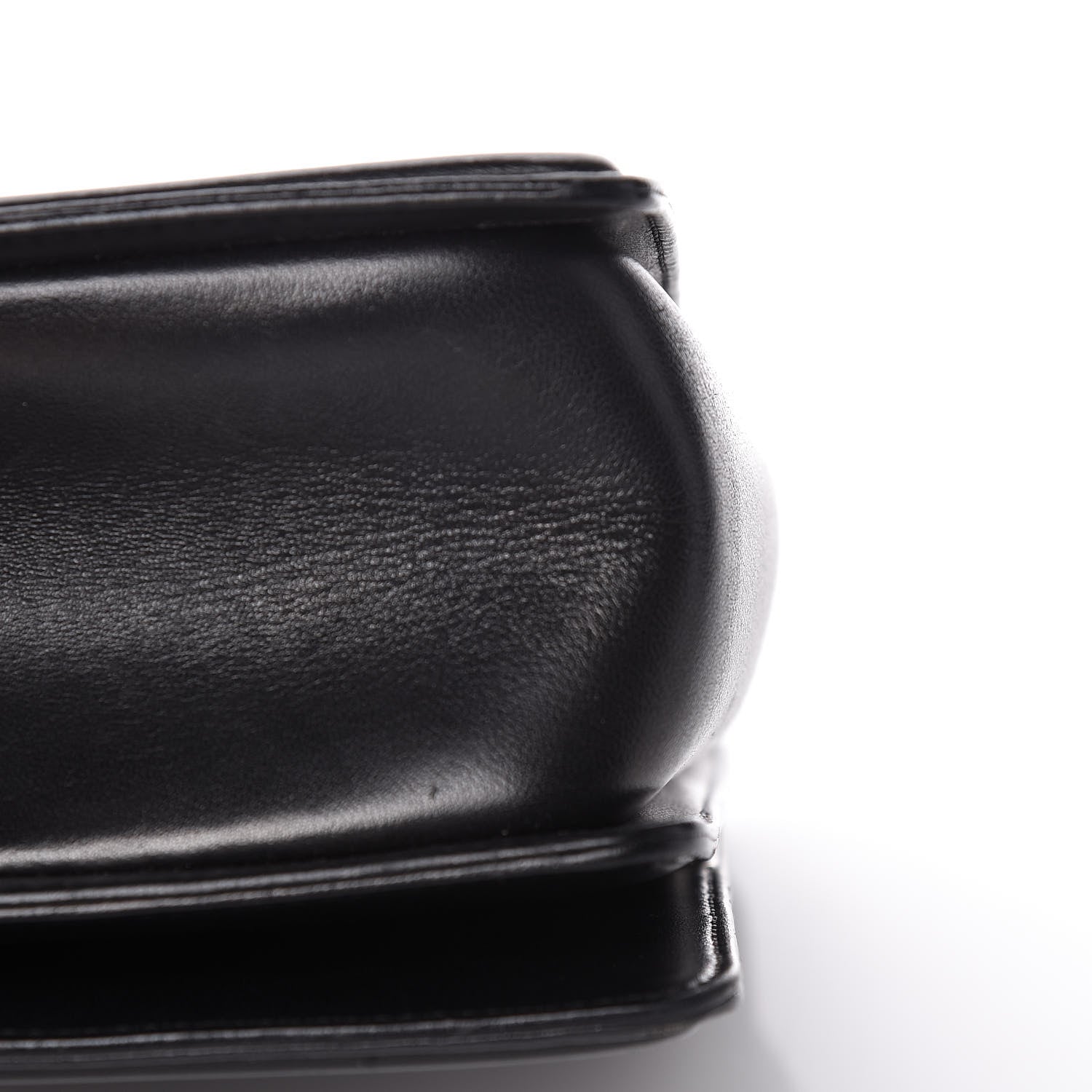 Chanel Lambskin Quilted Medium Boy Flap Black 16 of 17