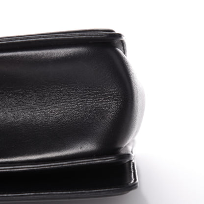Chanel Lambskin Quilted Medium Boy Flap Black 16 of 20