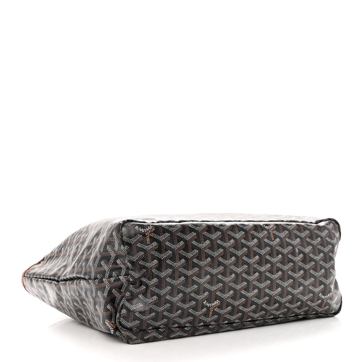 Goyardine Saint Louis PM Black Gold