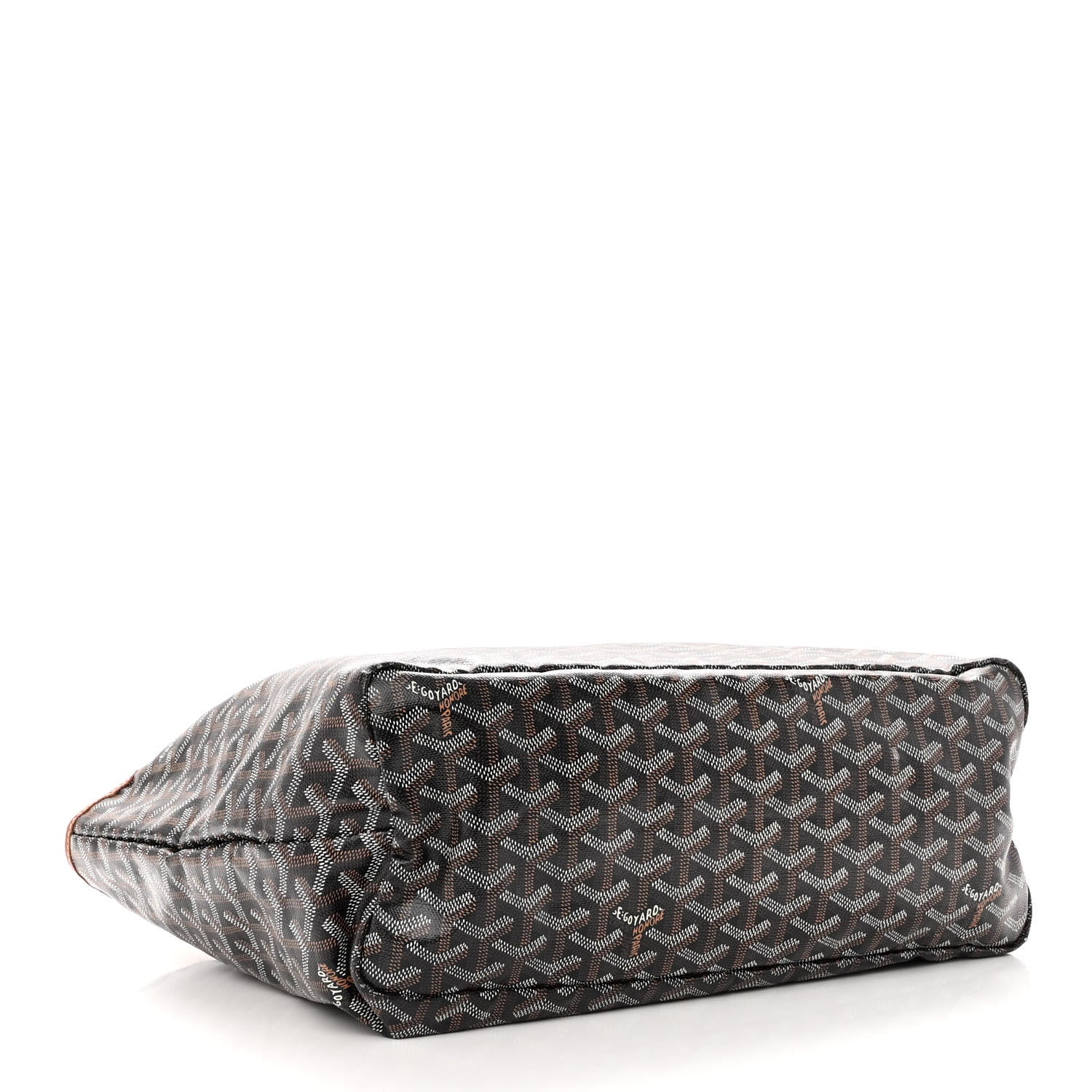 Goyard Goyardine Saint Louis PM Black Gold 5 of 12