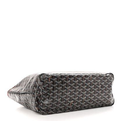 Goyard Goyardine Saint Louis PM Black Gold 5 of 12