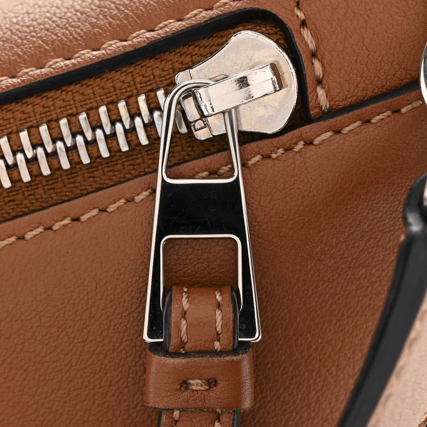 Loewe Calfskin Small Puzzle Bag Tan 11 of 12