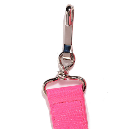 Balenciaga Calfskin Lizard Embossed Classic Silver Hardware City Rose Fluo 8 of 26
