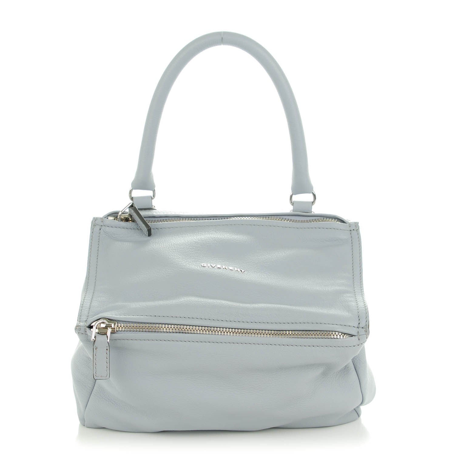 Givenchy Sugar Goatskin Small Pandora Light Grey 1 of 7