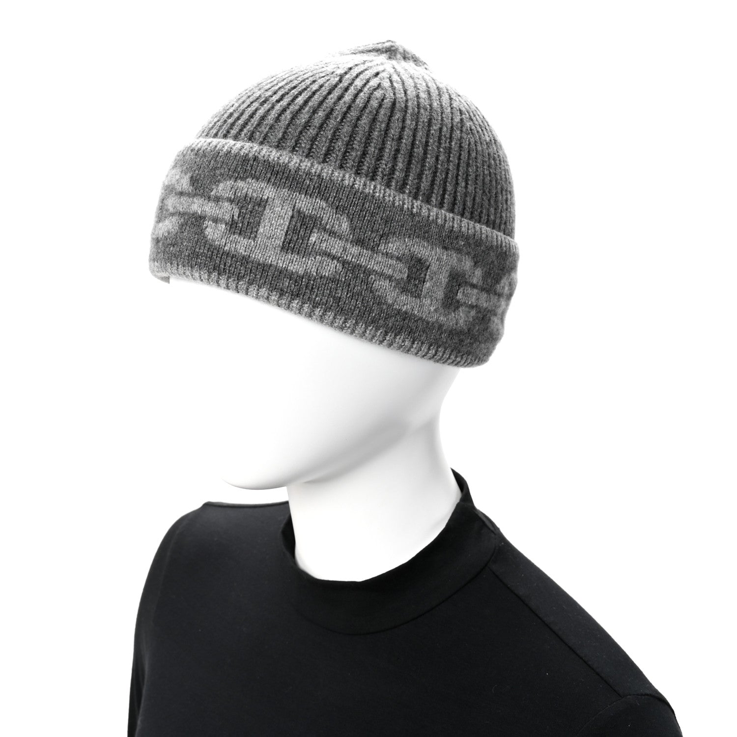Hermes Cashmere Knit Heaven Beanie S Charbon Flanelle 1775352