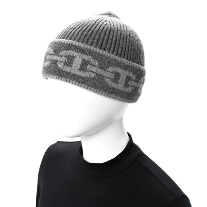 Hermes Cashmere Knit Heaven Beanie S Charbon Flanelle 2 of 5