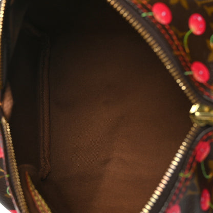 Louis Vuitton Monogram Cerises Speedy 25 5 of 11