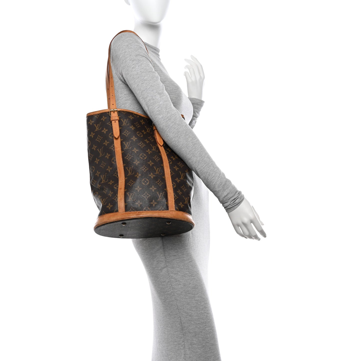 Monogram Bucket 27