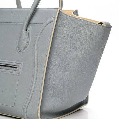Celine Baby Grained Calfskin Medium Phantom Luggage Cloud 8 of 8