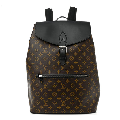 Louis Vuitton Monogram Macassar Palk Backpack 1 of 10