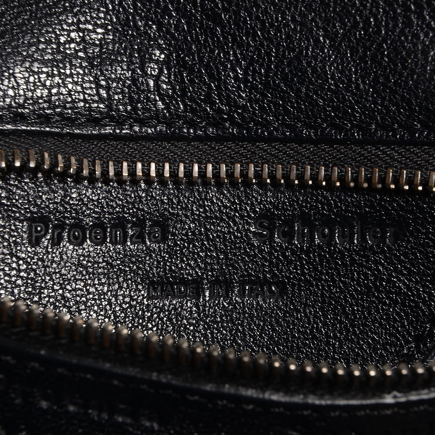 Lambskin PS1 Medium Satchel Black