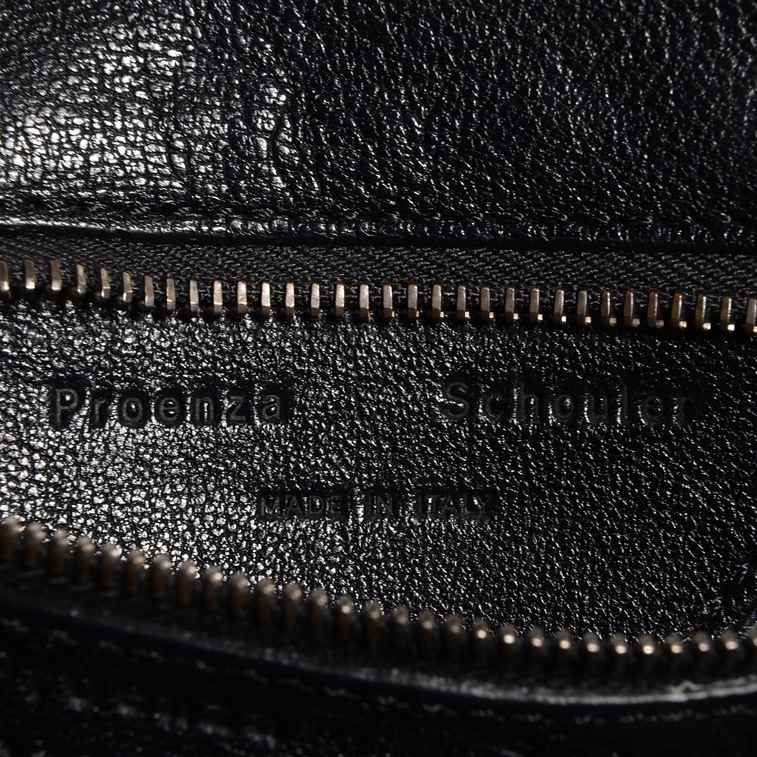 Proenza Schouler Lambskin PS1 Medium Satchel Black 10 of 13