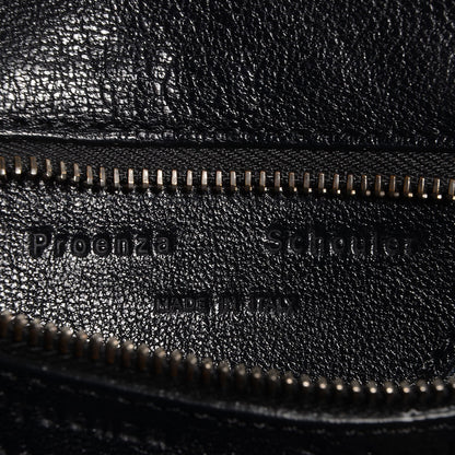 Proenza Schouler Lambskin PS1 Medium Satchel Black 10 of 13