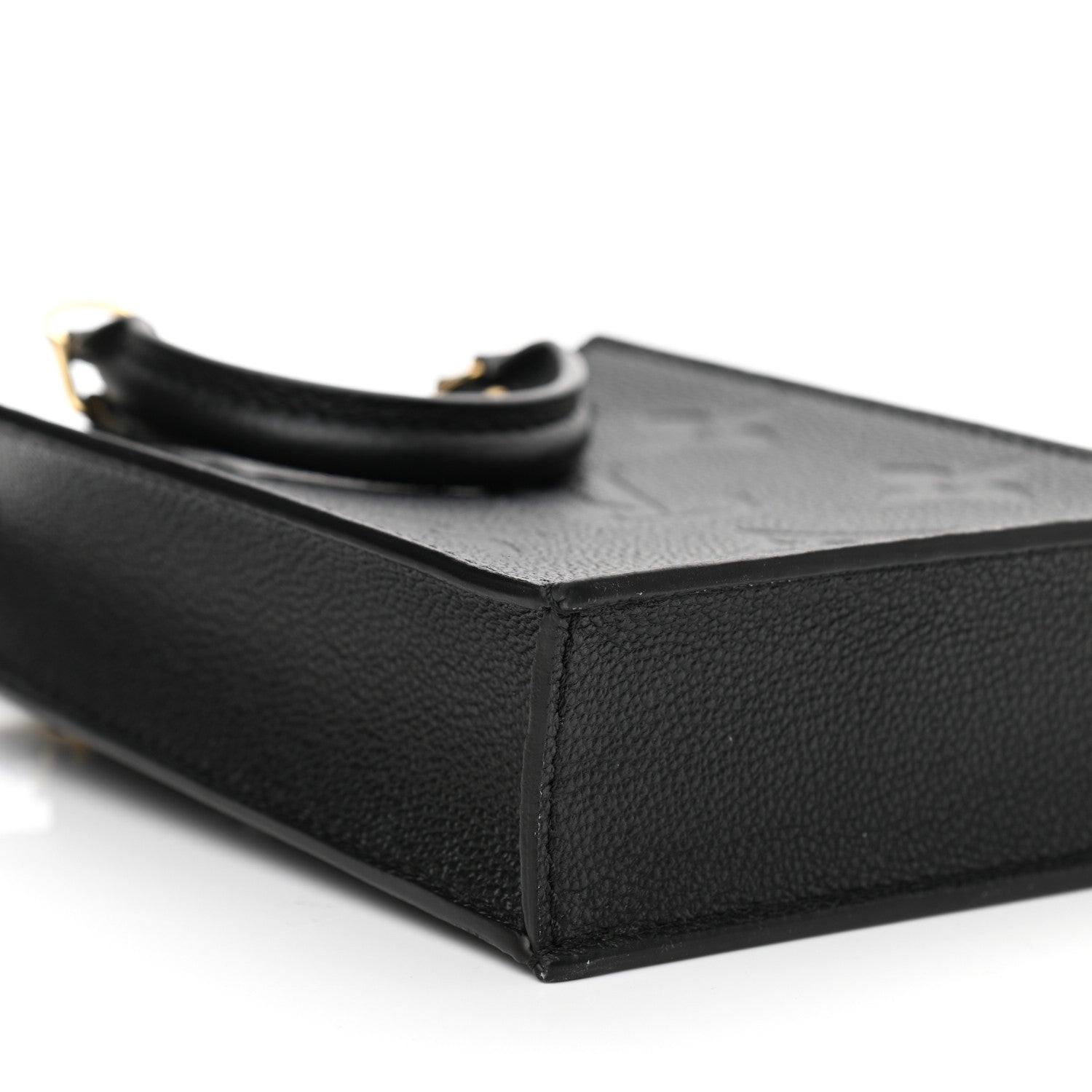 Louis Vuitton Empreinte Monogram Giant Petit Sac Plat Black 8 of 9