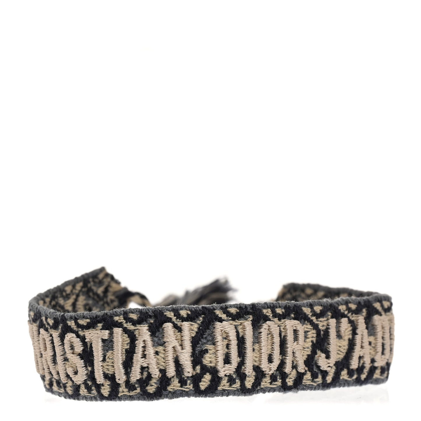Woven Cotton J'Adior Friendship Bracelet Navy