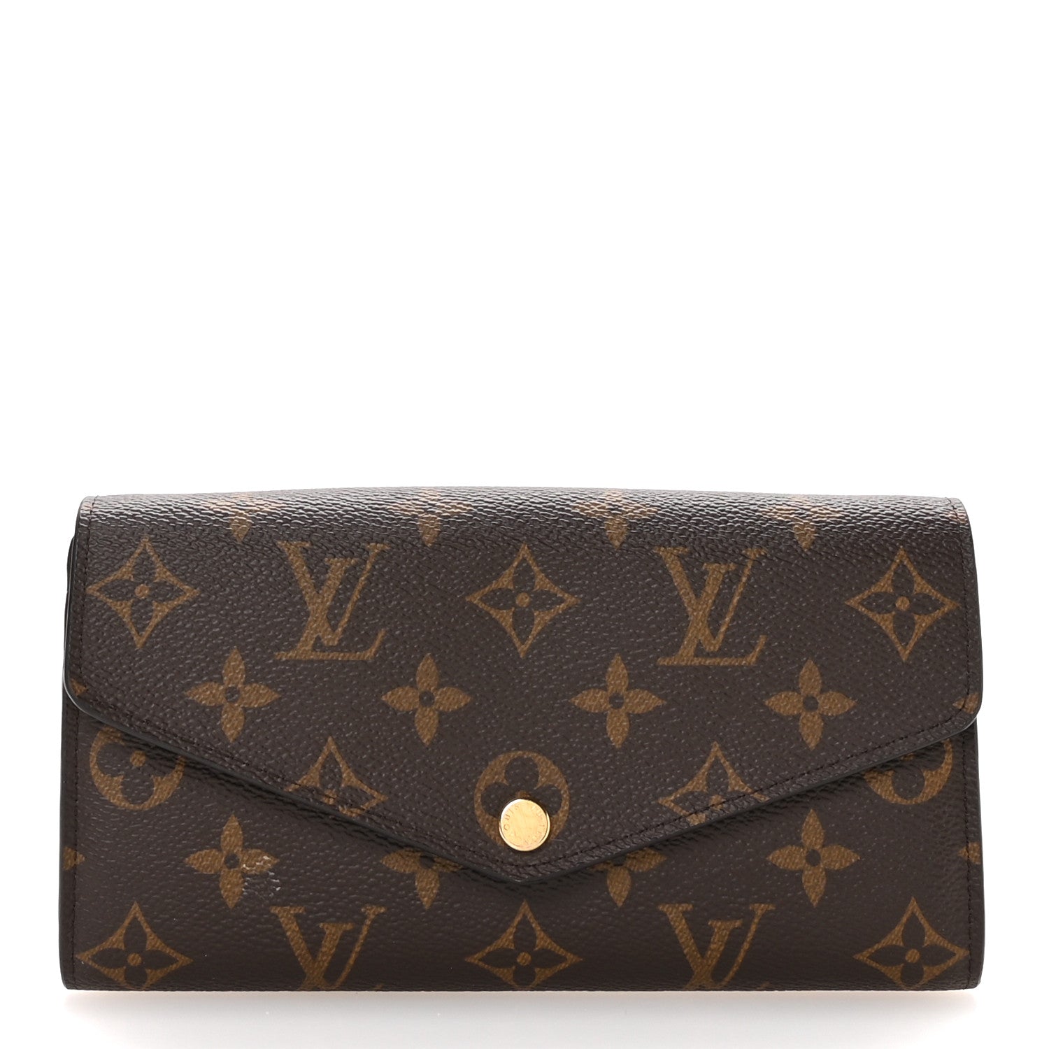 Louis Vuitton Monogram Sarah Wallet NM 1 of 8