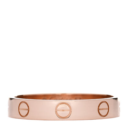 Cartier 18K Pink Gold 3.5mm LOVE Wedding Band Ring 57 8 1 of 4