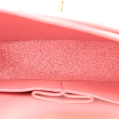 Chanel Iridescent Caviar Quilted Small Double Flap Pink 5 of 11