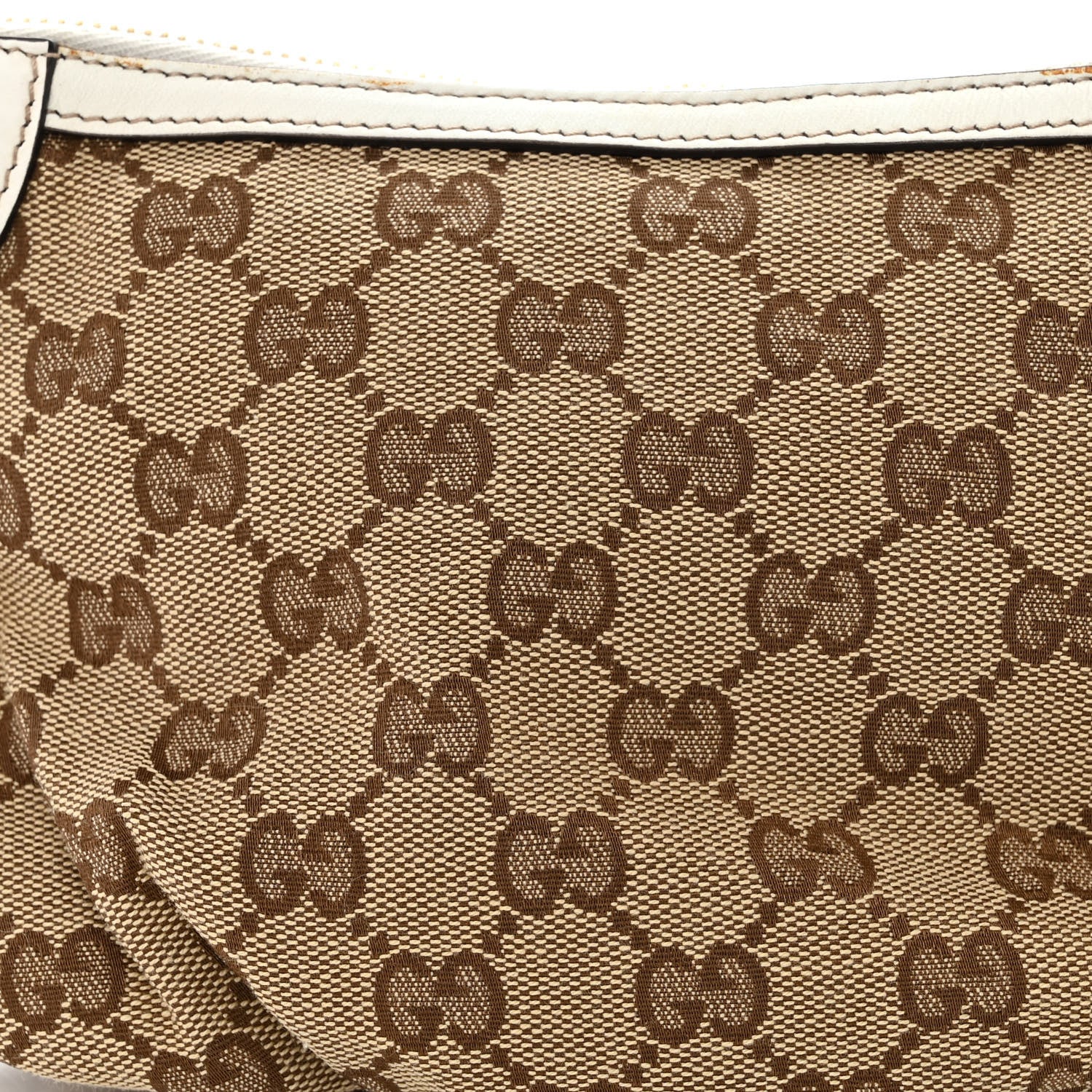 Gucci Monogram Pochette White 8 of 14