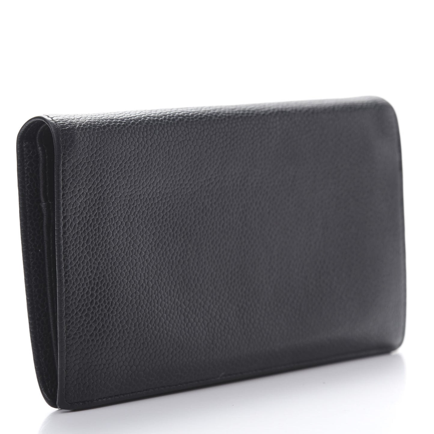 Caviar Timeless CC Yen Wallet Black