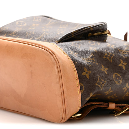 Louis Vuitton Monogram Montsouris GM Backpack 10 of 10