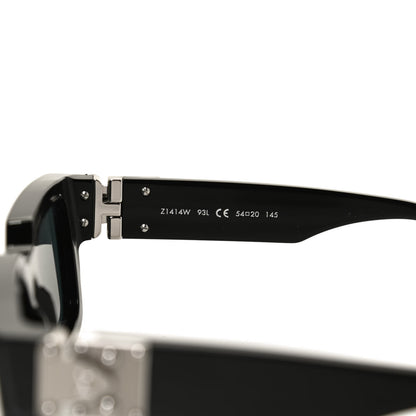 Louis Vuitton Acetate Match Sunglasses Z1414W Black 5 of 9