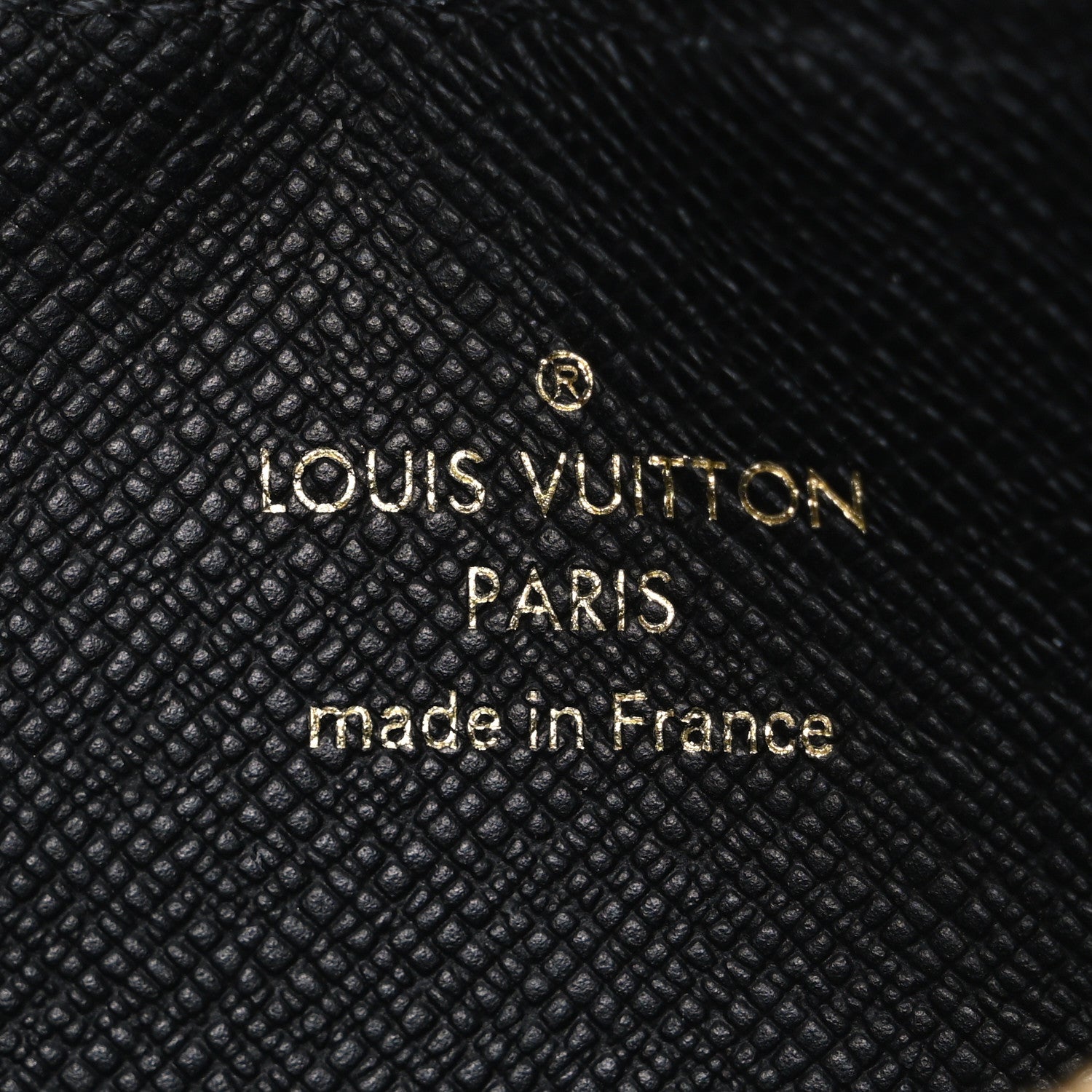 Louis Vuitton Reverse Monogram Giant Trio Rectangle Pouch 6 of 6