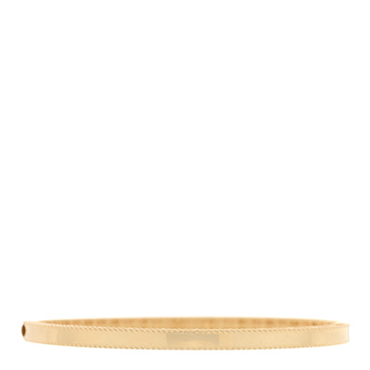 Roberto Coin 18K Yellow Gold Symphony New Barocco Oval Bangle Bracelet 2 of 4