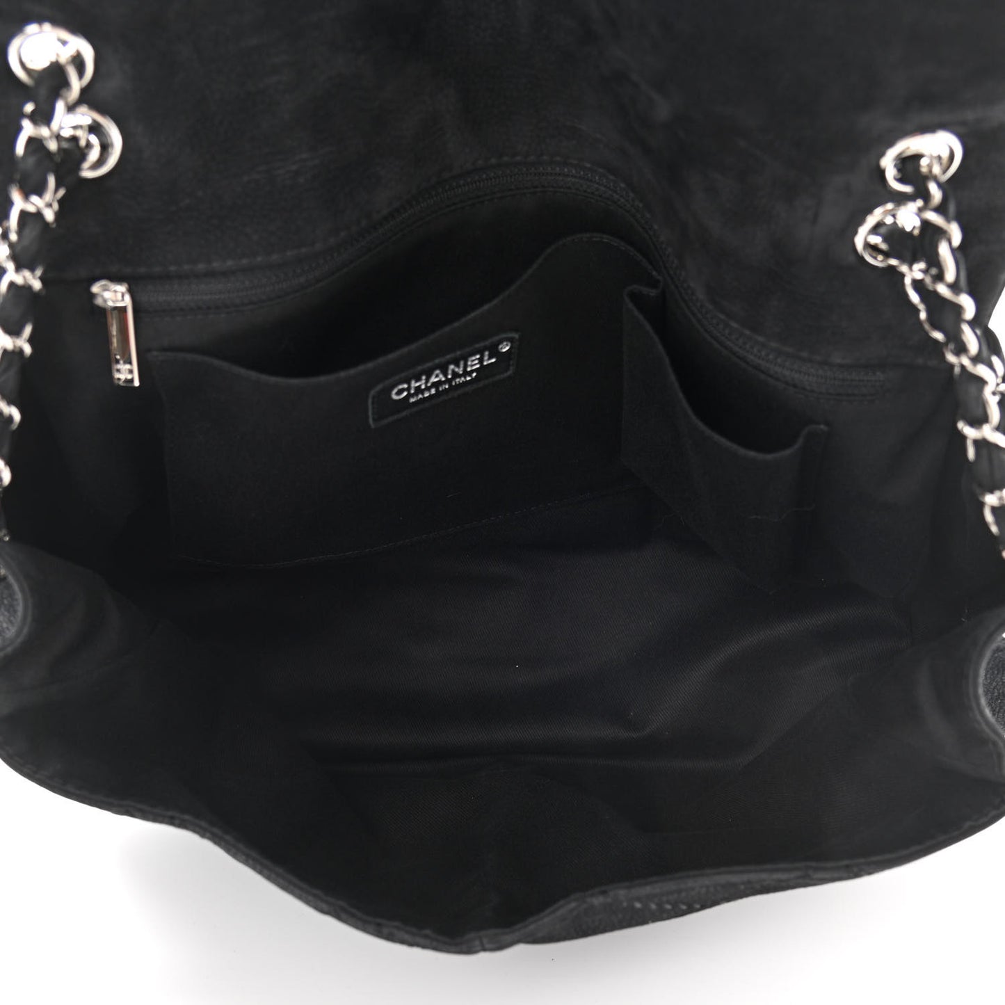 Suede Ultimate Stitch Flap Black