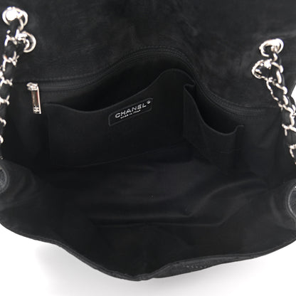 Chanel Suede Ultimate Stitch Flap Black 5 of 11