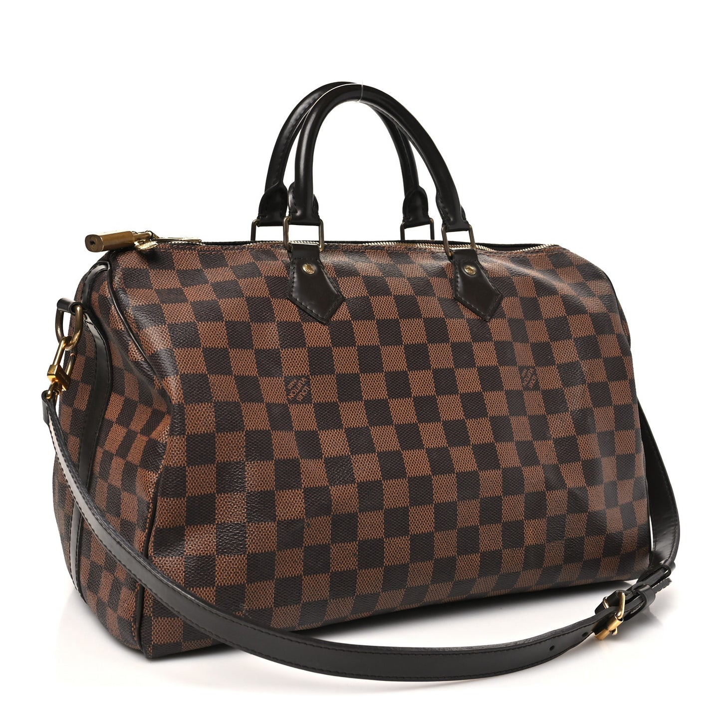 Damier Ebene Speedy Bandouliere 35