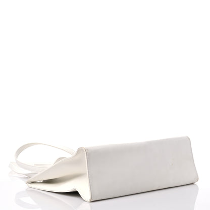 Telfar Vegan Leather Medium Shopping Bag White 4 of 22