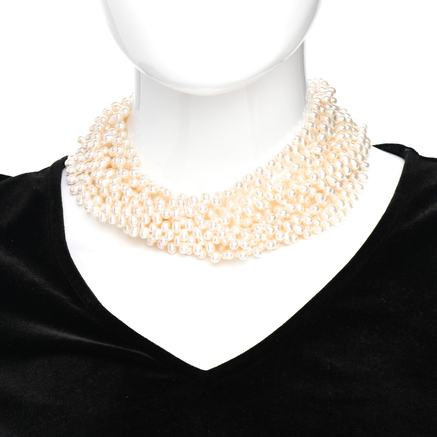 Sterling Silver Pearl Paloma Picasso Torsade Necklace