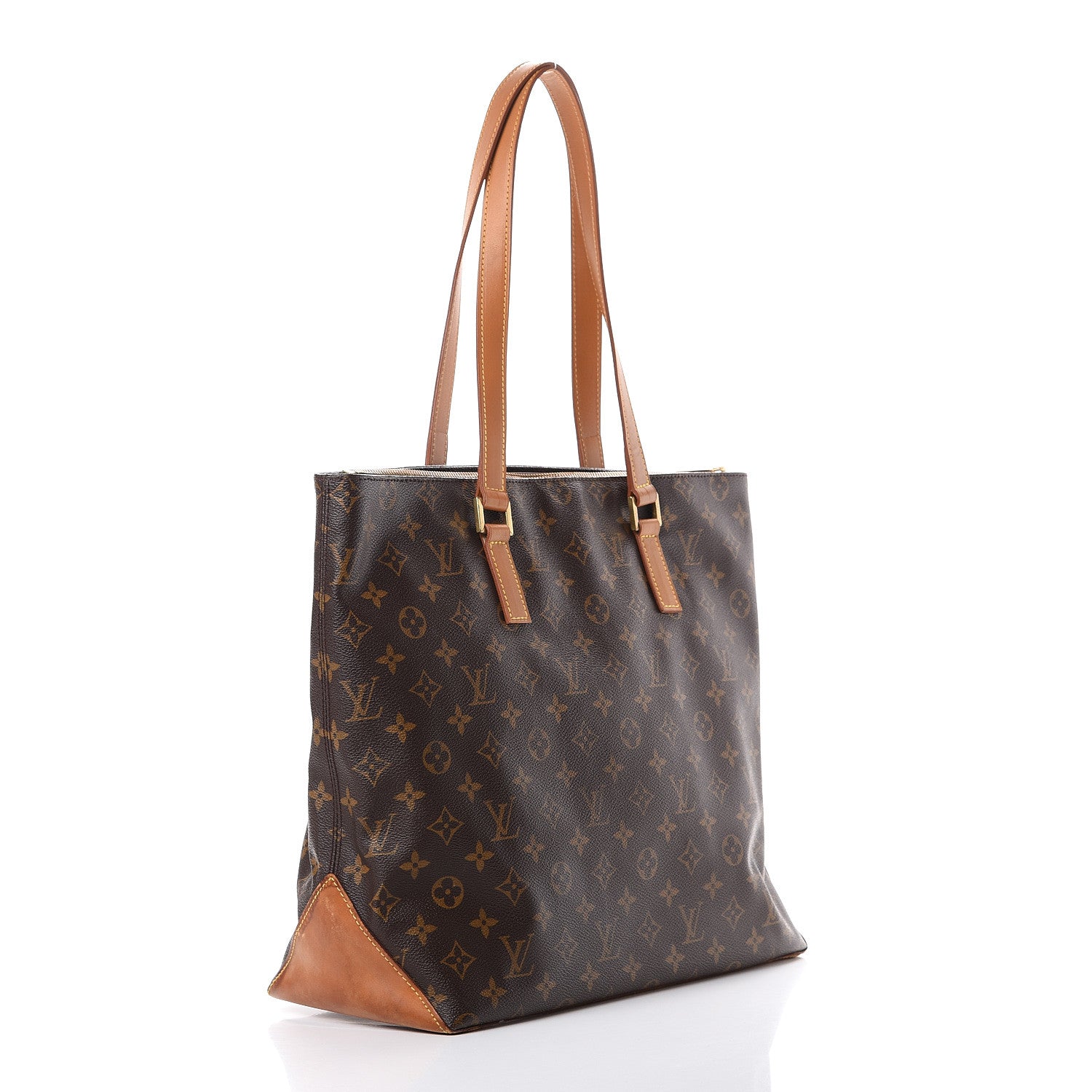 Louis Vuitton Monogram Cabas Mezzo 2 of 17