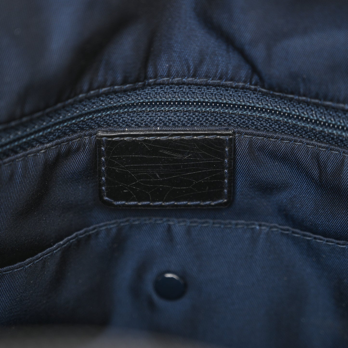 Denim Speedway Saddle Bowler Blue