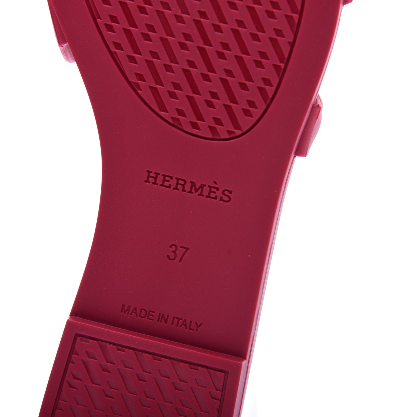 Rubber Aloha Sandals 37 Rose Baie
