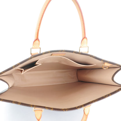 Louis Vuitton Monogram Sac Plat 5 of 7