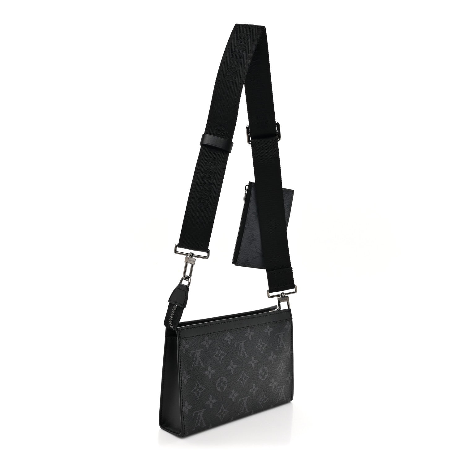 Louis Vuitton Reverse Monogram Eclipse Gaston Wearable Wallet 3 of 10