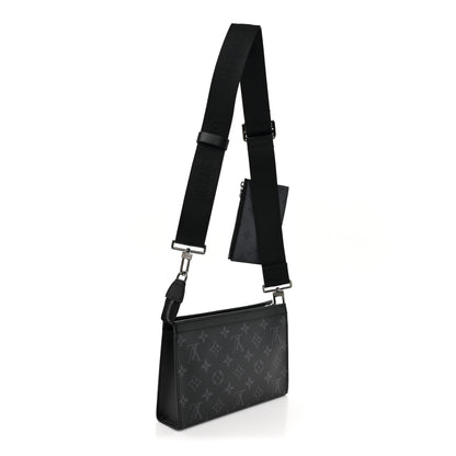 Louis Vuitton Reverse Monogram Eclipse Gaston Wearable Wallet 3 of 10