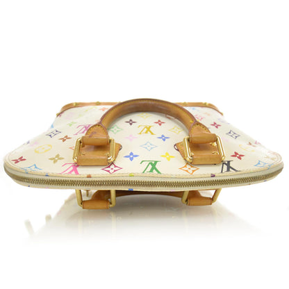 Louis Vuitton Monogram Multicolor Alma White 7 of 10