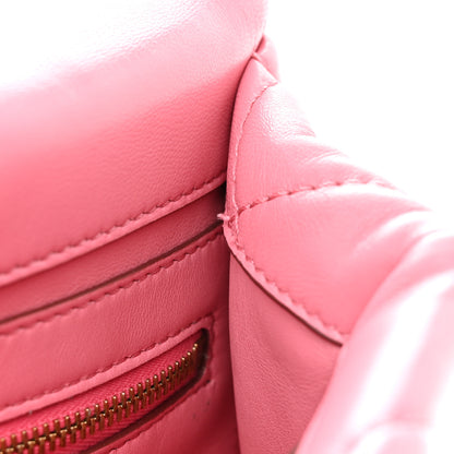 Valentino Garavani Nappa Medium Roman Stud Shoulder Bag Flamingo Pink 10 of 15