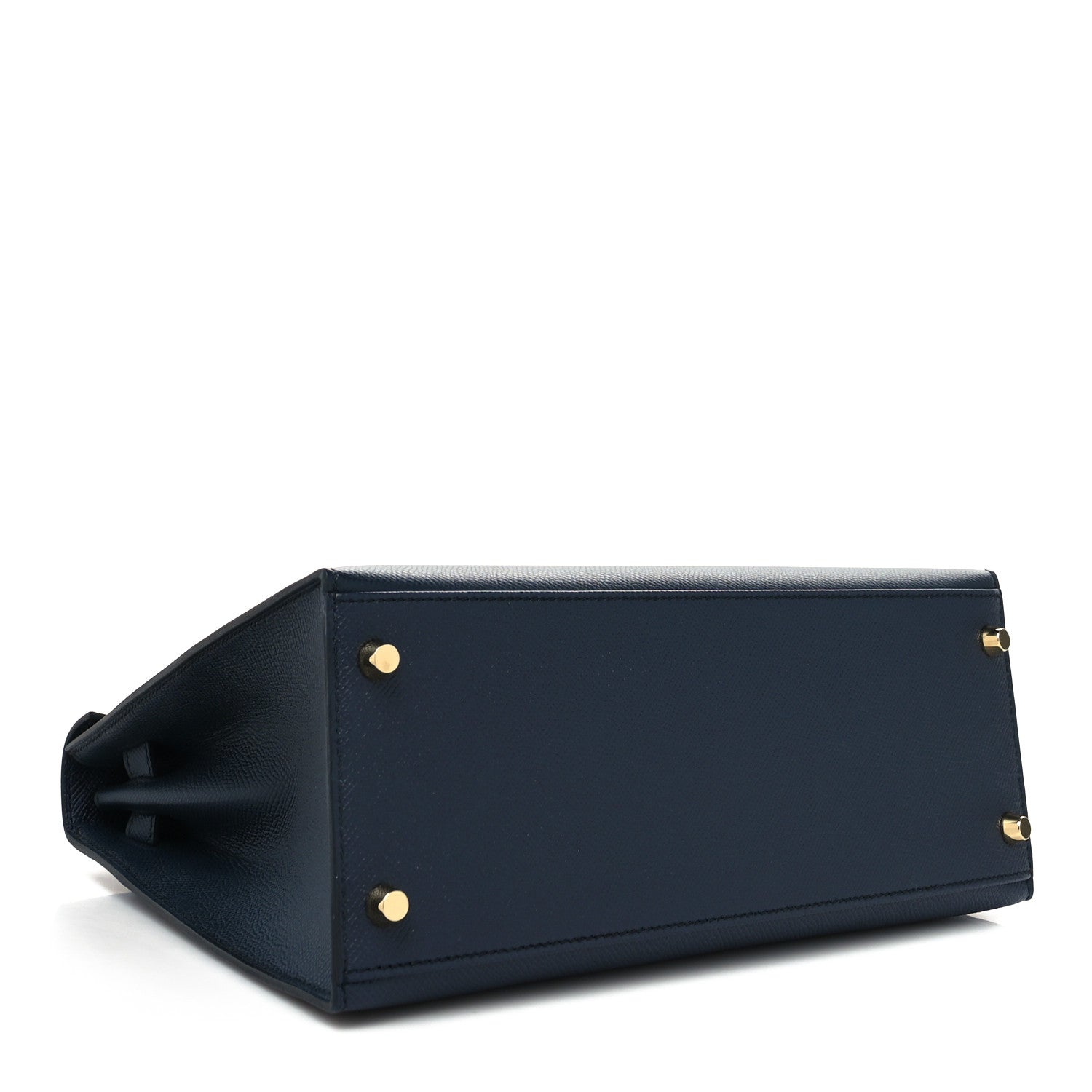 Hermes Epsom Kelly Sellier 28 Bleu Indigo 4 of 13