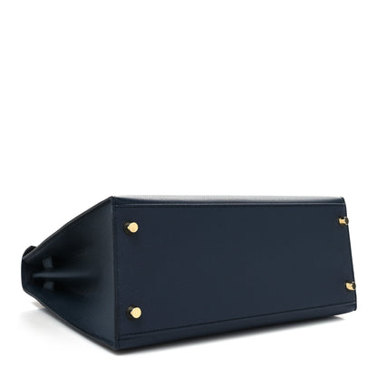 Hermes Epsom Kelly Sellier 28 Bleu Indigo 4 of 13
