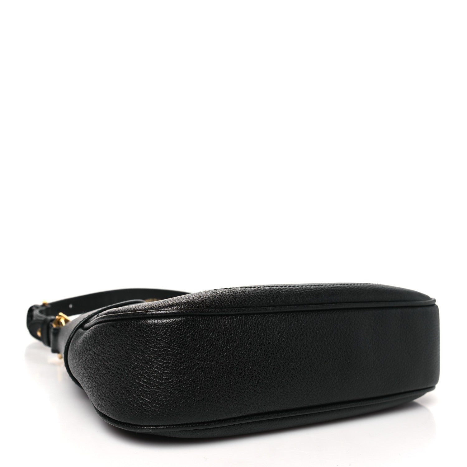 Gucci Goatskin Small Aphrodite Shoulder Bag Black 4 of 10