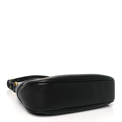 Gucci Goatskin Small Aphrodite Shoulder Bag Black 4 of 10