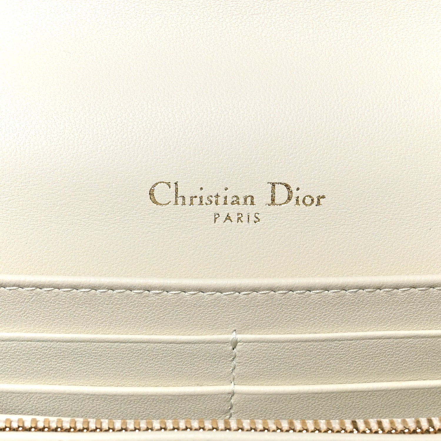 Christian Dior Lambskin Cannage Chain My Dior Daily Chain Pouch Latte 6 of 10
