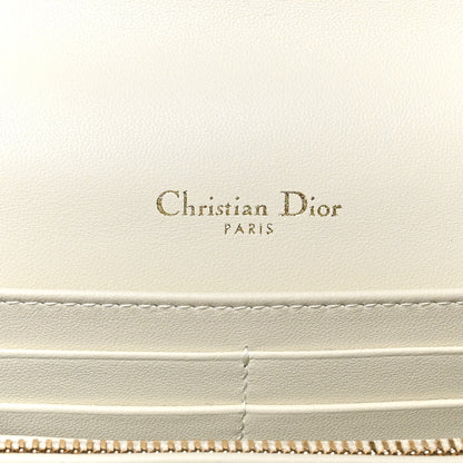 Christian Dior Lambskin Cannage Chain My Dior Daily Chain Pouch Latte 6 of 10