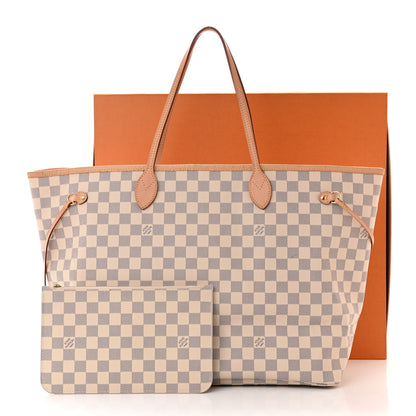 Louis Vuitton Damier Azur Neo Neverfull GM 14 of 14