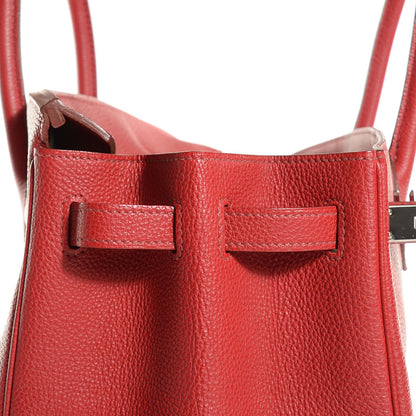 Hermes Togo Birkin 40 Rouge Garance 22 of 27