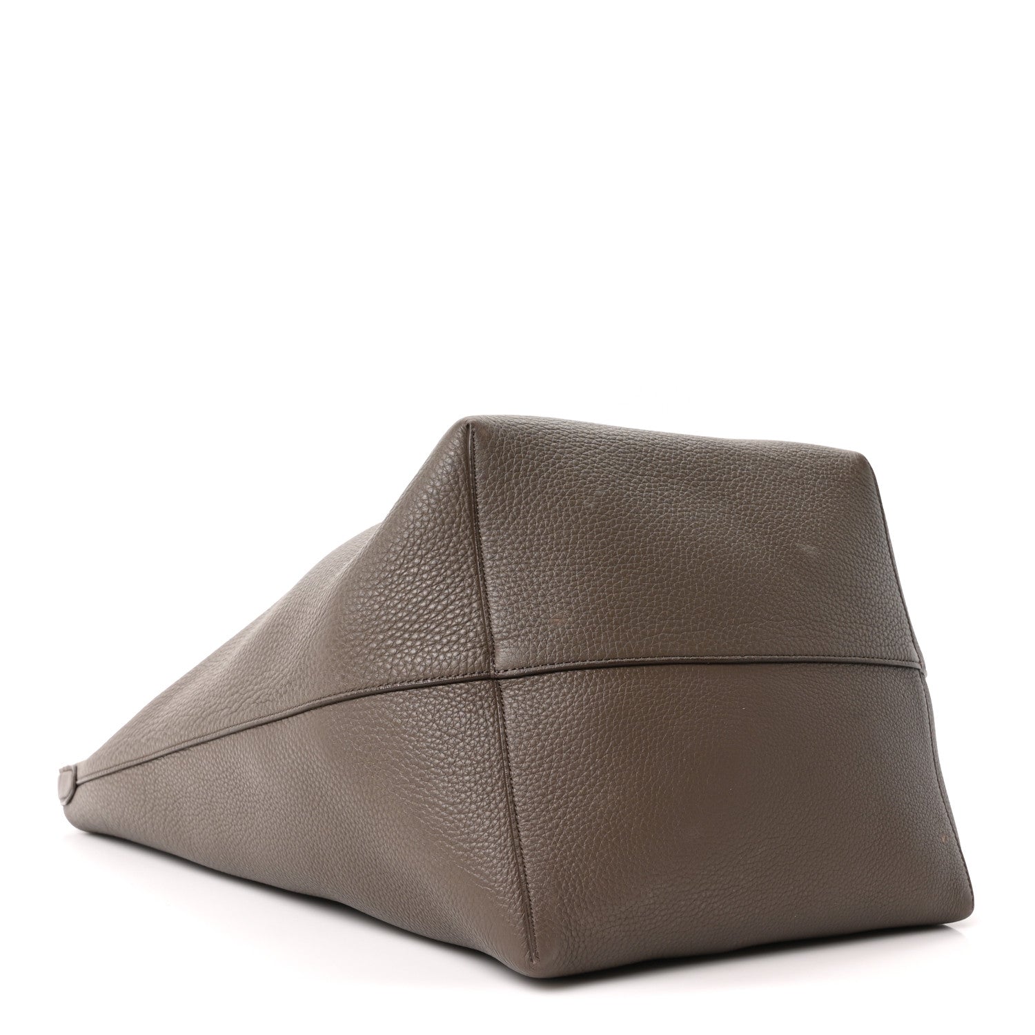 The Row Grained Calfskin Large N/S Park Tote Elephant 4 of 10